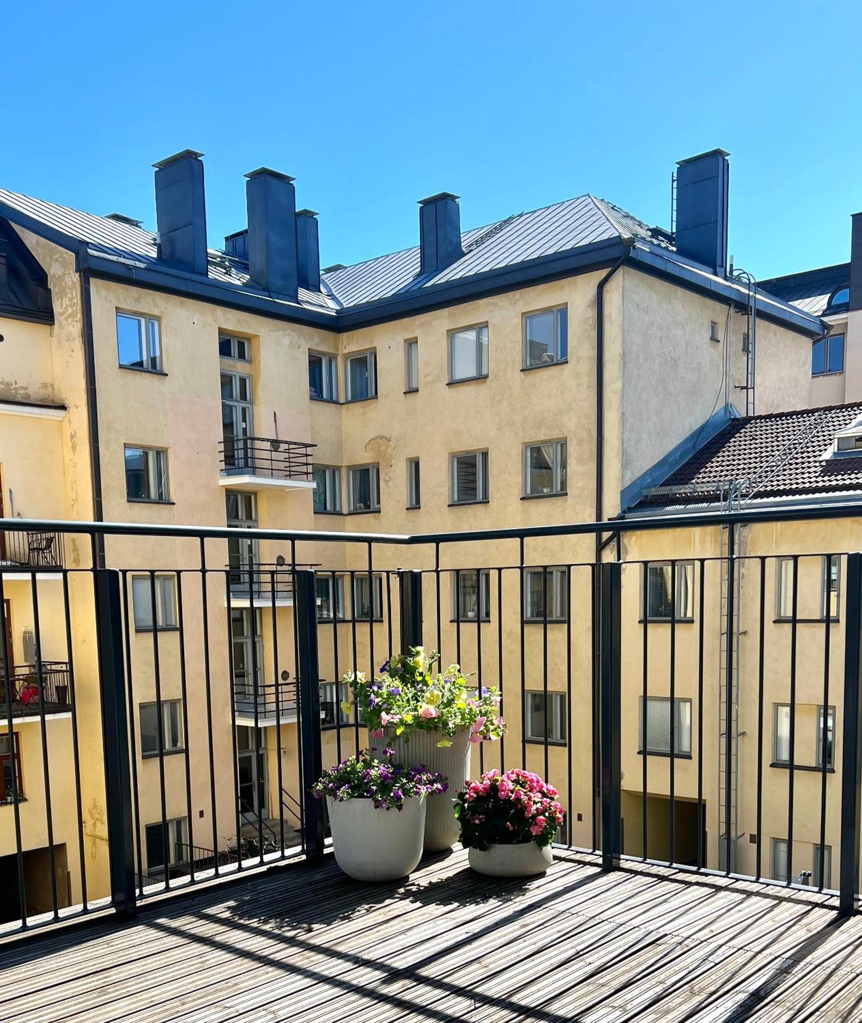Modern Apartment With Private Terrace Хельсинки Экстерьер фото